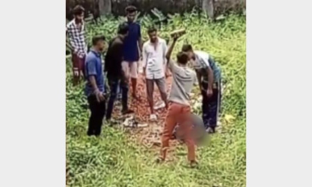 এবার মিটফোর্ডের আদলে নৈশপ্রহরীকে ইট দিয়ে থেঁতলে হত্যা