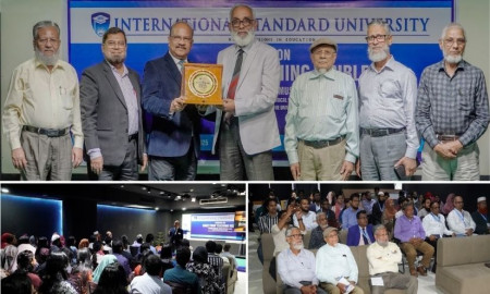 আইএসইউ’র শিক্ষকদের দক্ষতা ও পেশাদারিত্ব বৃদ্ধিতে সেমিনার অনুষ্ঠিত