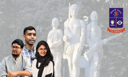 ভর্তি পরীক্ষার প্রস্তুতি কীভাবে নিতেন ঢাকা বিশ্ববিদ্যালয়ের তিন টপার তাহমিদ-অর্থ-প্রান্তী