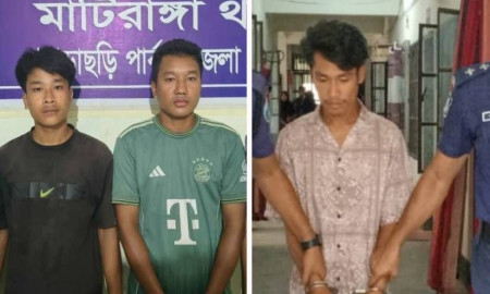 খাগড়াছড়িতে কিশোরীকে দলবদ্ধ ধর্ষণের ঘটনায় আরেকজন গ্রেপ্তার