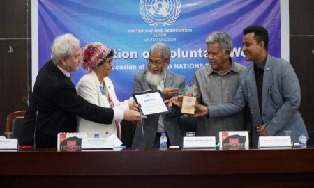 এনএসইউতে জাতিসংঘ দিবস সেমিনার: ভেটো ব্যবহারে জবাবদিহিতা ও সংস্কারের ওপর জোর