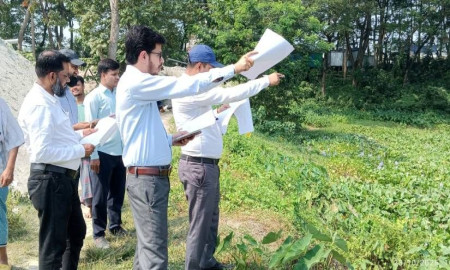 ডাকাতিয়ার পাড়ে অধিগ্রহণ হচ্ছে চাঁদপুর মেডিকেল কলেজের ৩০ একর জমি