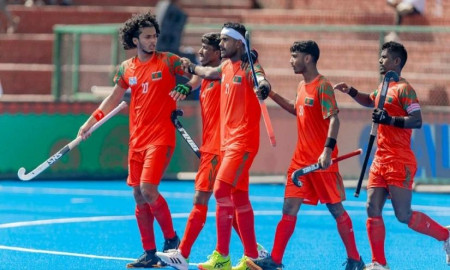 ভিসা জটিলতায় আটকে গেল হকি দলের ইউরোপ সফর 