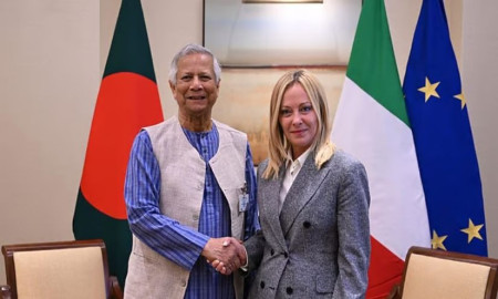 ডিসেম্বরে ঢাকায় আসছেন ইতালির প্রধানমন্ত্রী জর্জিয়া মেলোনি