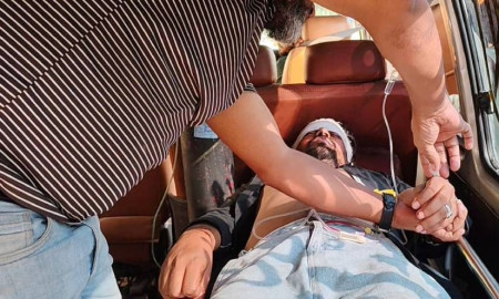 বাউফলে ট্রলির ধাক্কায় সেনাসদস্যসহ গুরুতর আহত ৩