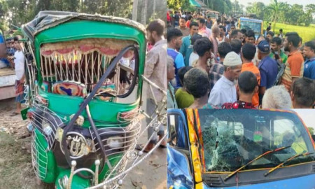 ময়মনসিংহ সড়ক দুর্ঘটনায় দম্পতি নিহত, আহত ৩