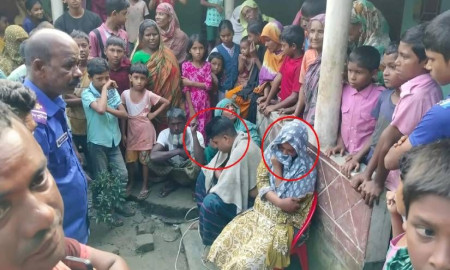 প্রবাসীর স্ত্রীর ঘরে পুলিশ সদস্যকে হাতেনাতে ধরা, বিয়েতে মীমাংসা