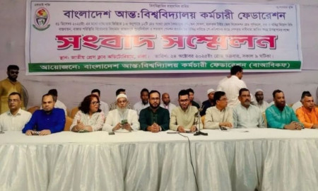 পে-স্কেলে ১:৪ অনুপাতে কাঠামো ও সর্বনিম্ন বেতন ৩৫ হাজার টাকাসহ একগুচ্ছ প্রস্তাবনা