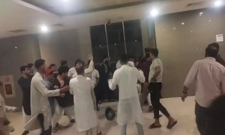 এনসিপির সমন্বয় সভা চলাকালে দুই গ্রুপের সংঘর্ষ