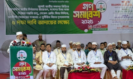 জামায়াত সরকার গঠন করলে দেশের চেহারা পাল্টে দেওয়া হবে