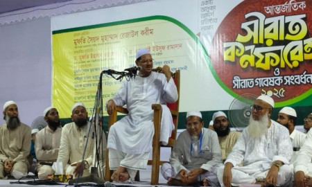 আর্থ সামাজিক ও রাজনৈতিক অস্থিরতা দূর করতে সীরাতের বাস্তবায়ন জরুরি: মুফতি রেজাউল করিম