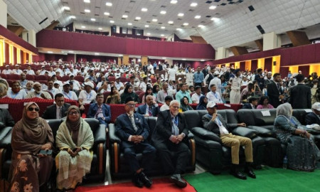 আইন বিভাগের প্রথম পুনর্মিলনীতে উৎসবমুখর রাবি ক্যাম্পাস