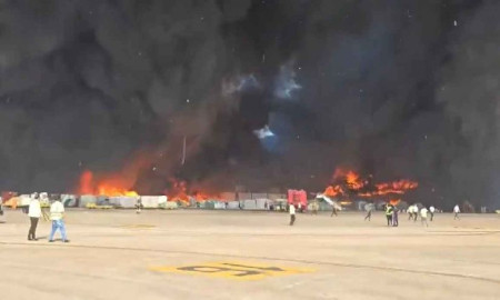 শাহজালাল বিমানবন্দরের আগুনের ঘটনা তদন্তে আসছে ৪ দেশের বিশেষজ্ঞ টিম