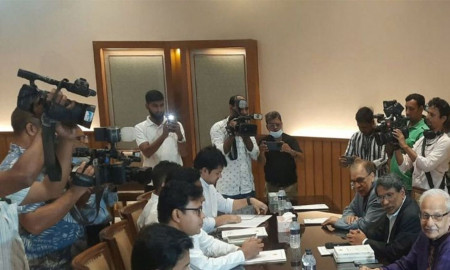 আজ ঐকমত্য কমিশনের সঙ্গে বৈঠকে বসেছে এনসিপি