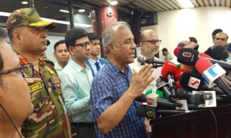 ‘বিমানবন্দরে আগুনের ঘটনা তদন্তে আসছে ৪ দেশের বিশেষজ্ঞ টিম’