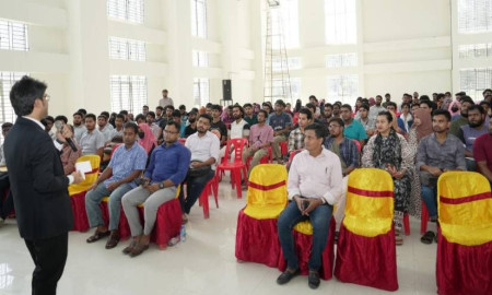 পাবিপ্রবিতে উচ্চশিক্ষায় আইইএলটিএস বিষয়ে সেমিনার অনুষ্ঠিত