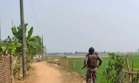 মিয়ানমার সীমান্ত থেকে আসা গুলিতে বাংলাদেশি নারী গুলিবিদ্ধ