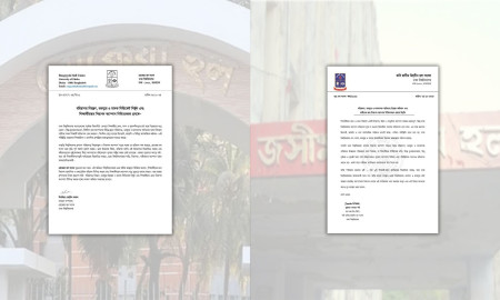 বহিরাগত উচ্ছেদ ও নিরাপদ ক্যাম্পাস গঠনে ঢাবির দুই হল সংসদের একাত্মতা