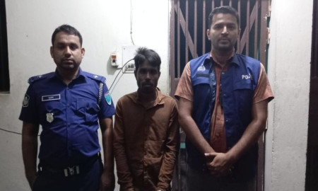 নবীগঞ্জে ৫০০ গ্রাম গাঁজাসহ এক যুবক আটক