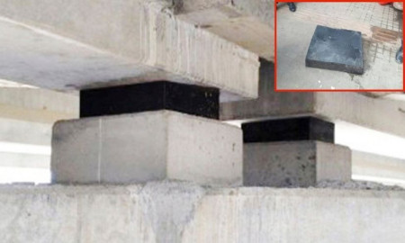 ‘বিয়ারিং প্যাড’ কী, মেট্রোরেল ছাড়া আর কোথায় কোথায় এটি ব্যবহার করা হয়?