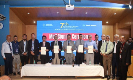 আশুলিয়ার ৫টি বিশ্ববিদ্যালয়ের মধ্যে ঐতিহাসিক সমঝোতা স্মারক স্বাক্ষর