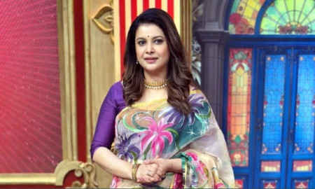 ‘যারা একাধিকবার বিয়ে করেছেন, তারা অতীত নিয়ে গর্ব করেন না’, তৃতীয় বিয়ে প্রসঙ্গে শবনম ফারিয়া