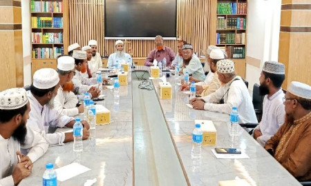 স্বতন্ত্র ইবতেদায়ী মাদ্রাসা শিক্ষকদের ন্যায়সঙ্গত দাবি মানতে হবে: অধ্যাপক মুজিবুর