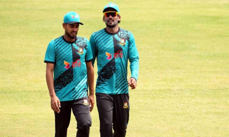 নতুন দায়িত্বে শান্ত-মিরাজরা