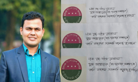 অস্বচ্ছল ৩ শিক্ষার্থীর ভর্তির দায়িত্ব নিল ছাত্রদল নেতা নোমান