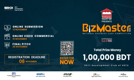 হাবিপ্রবিতে প্রথমবারের মতো জাতীয় পর্যায়ের বিজনেস প্রতিযোগিতা