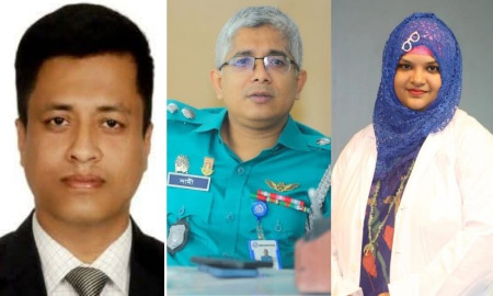 ২৮তম বিসিএস ফোরামের সভাপতি সাঈদ, সম্পাদক সামী, কোষাধ্যক্ষ ডা. নীলা