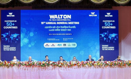 ১৭৫% ক্যাশ ডিভিডেন্ডে সন্তুষ্ট ওয়ালটনের বিনিয়োগকারীরা