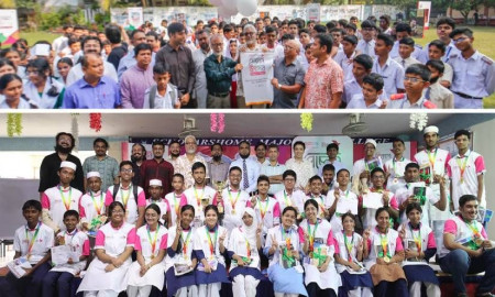 সিলেট ও খুলনায় বিকাশ-বিজ্ঞানচিন্তার আয়োজনে ‘বিজ্ঞান উৎসব’ অনুষ্ঠিত