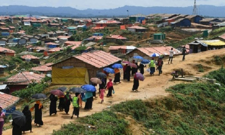 রোহিঙ্গা সহায়তায় ২৫ লাখ ইউরো দিল ইতালি