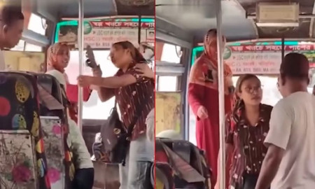 পোশাক নিয়ে কটূক্তিকারীকে জুতাপেটা করলেন তরুণী, ভিডিও ভাইরাল