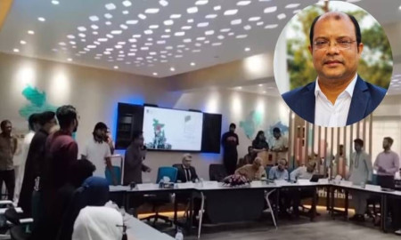 জুলাই সনদ অনুষ্ঠানে ‘ফ্যাসিবাদী শিক্ষক’, অনুষ্ঠান বর্জন ছাত্র প্রতিনিধিদের