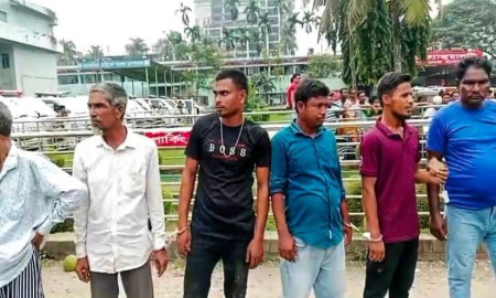 ময়মনসিংহ মেডিকেল কলেজ হাসপাতালে অভিযানে ১৮ দালাল গ্রেপ্তার