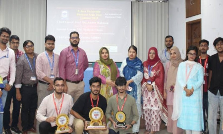 প্রাইম ইউনিভার্সিটিতে ‘বিজনেস কুইজ ফেস্ট সামার-২০২৫’ অনুষ্ঠিত