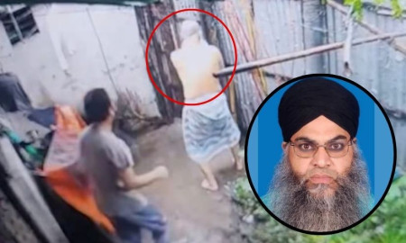 এবার বাসা থেকে পালানোর চেষ্টা টঙ্গীর সেই খতিবের, ভিডিও ভাইরাল