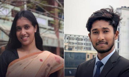 নজরুল বিশ্ববিদ্যালয় ডান্স ক্লাবের সভাপতি মেহরীন, সম্পাদক অনিক