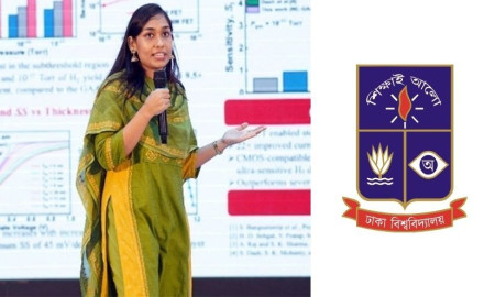 দক্ষিণ-পূর্ব এশিয়ার প্রথম ছাত্রী হিসেবে ফেলোশিপটি পেলেন ঢাবির আফসানা