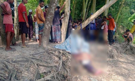 হবিগঞ্জে গৃহবধূর ঝুলন্ত মরদেহ উদ্ধার