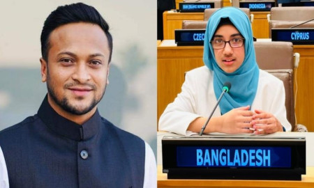 আংকেল, আবারও নিজের অবস্থান নিয়ে ভাবুন— সাকিবকে জুয়ার বিজ্ঞাপনে দেখে ফাতিহা