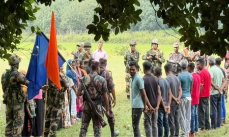 ১৯ বাংলাদেশিকে বিজিবির কাছে হস্তান্তর বিএসএফের