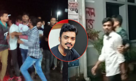 সহকারী প্রক্টরকে ধাক্কা দিয়ে মাদকসেবীকে ছাড়িয়ে নিলেন ছাত্রদল নেতা