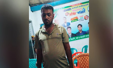 ২৪ হাজার টাকার জাল নোটসহ কৃষক দল নেতা আটক