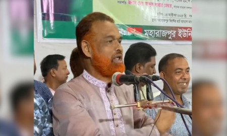 আওয়ামী লীগকে নিয়ে ঐক্যবদ্ধভাবে ধানের শীষের ভোট করতে বললেন কৃষক দল নেতা