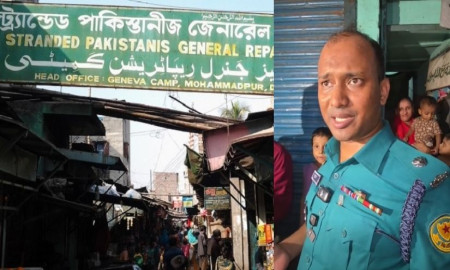 ‘জেনেভা ক্যাম্পের প্রতি আমরা বেখেয়াল বলেই এরা মাদক বিক্রি করে, মারামারি করে’