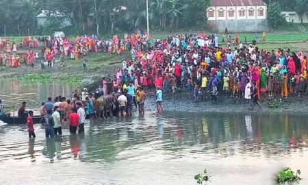 নদীতে গোসল করতে নেমে তিন শিশুর মৃত্যু, নিখোঁজ ২