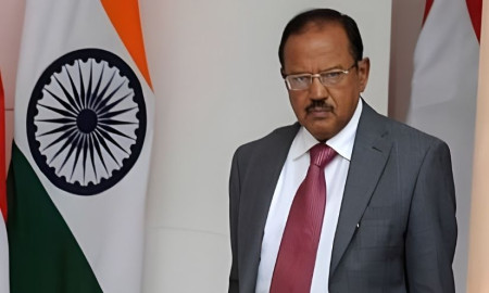 বাংলাদেশের সরকার পরিবর্তন নিয়ে মুখ খুললেন অজিত দোভাল